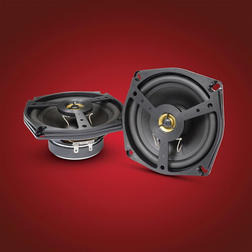 Show Chrome Coaxial Speakers 4.5" 13-104 